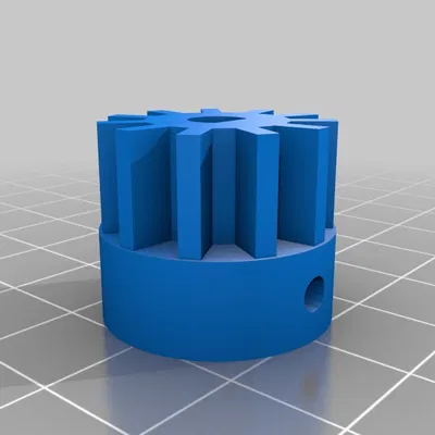 Chỉnh sửa Xcarriage để gắn bộ đùn Mendel vào đầu đùn BFB