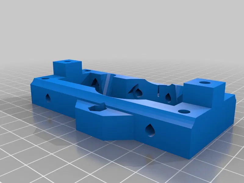 Chỉnh sửa Xcarriage để gắn bộ đùn Mendel vào đầu đùn BFB - Image 3