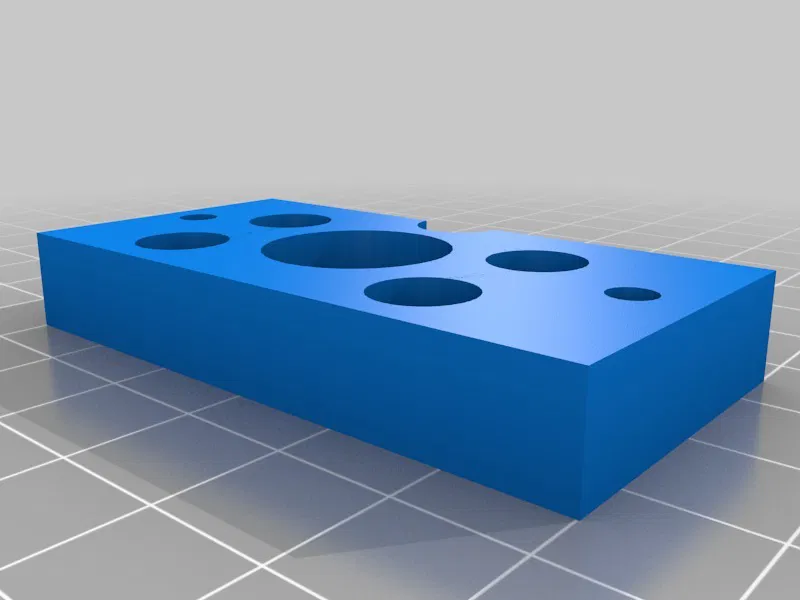 Chỉnh sửa Xcarriage để gắn bộ đùn Mendel vào đầu đùn BFB - Image 5