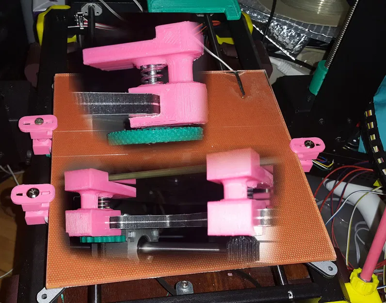 Giá đỡ 3 điểm cho Y-carriage của tehnologika.net - Image 1