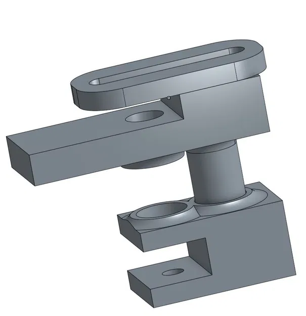 Giá đỡ 3 điểm cho Y-carriage của tehnologika.net - Image 2