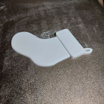 Tự làm đồ trang trí tất Giáng Sinh