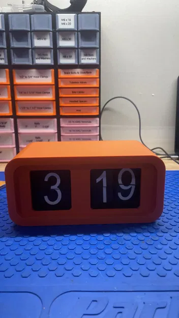Vỏ Hộp Cho Đồng Hồ Flip Clock - Image 1