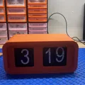 Vỏ Hộp Cho Đồng Hồ Flip Clock - Thumbnail 1