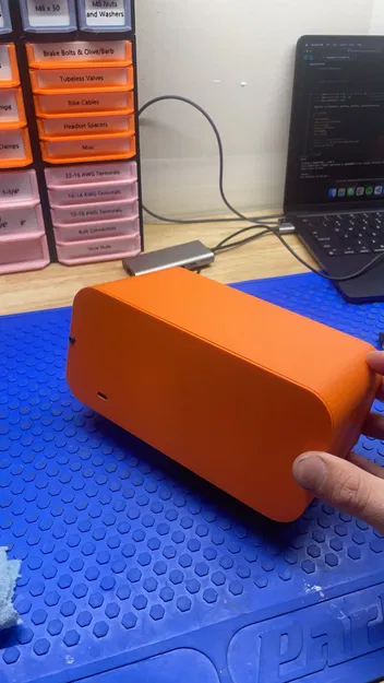 Vỏ Hộp Cho Đồng Hồ Flip Clock - Image 3