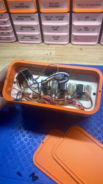 Vỏ Hộp Cho Đồng Hồ Flip Clock - Image 4