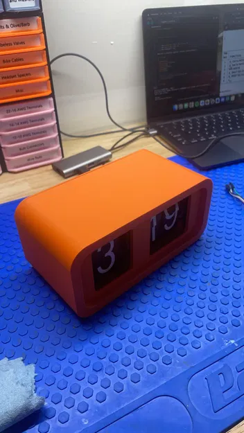 Vỏ Hộp Cho Đồng Hồ Flip Clock - Image 6