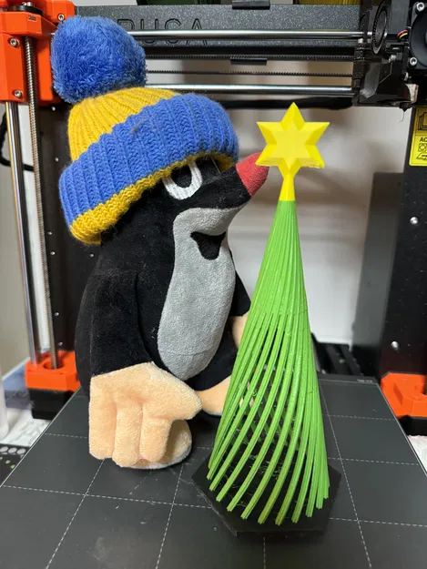 Cây thông Giáng sinh Xoắn - Image 2