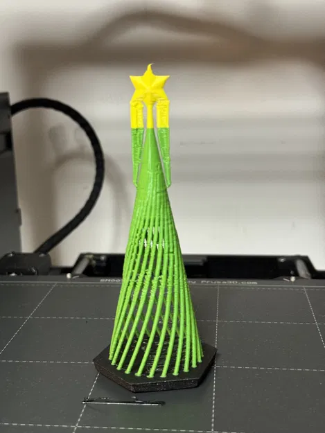 Cây thông Giáng sinh Xoắn - Image 3