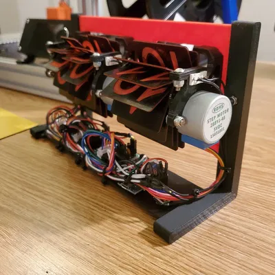 Đồng Hồ Lật V2 - Đồng Hồ Split-Flap Chạy Bằng Arduino