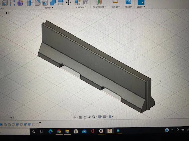 Vách ngăn kiểu hộ lan đường cao tốc (Jersy Barrier) - Image 1