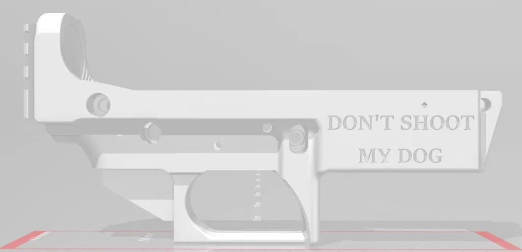 Mẫu SG22 ATF Lower - Image 2