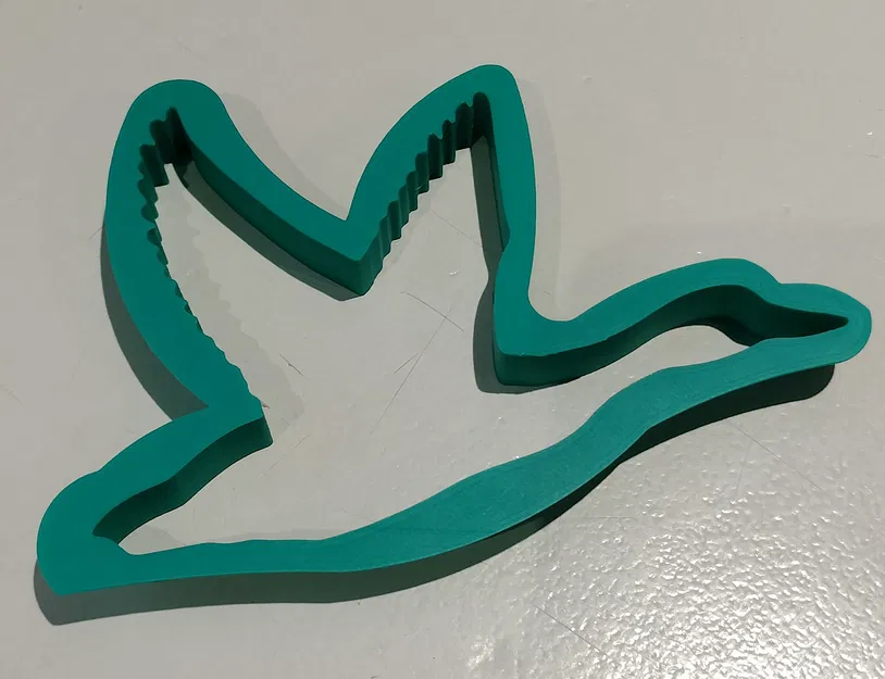 Khuôn Cắt Bánh Hình Vịt Trời - Image 1