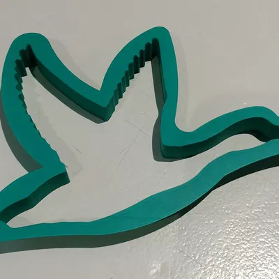 Khuôn Cắt Bánh Hình Vịt Trời