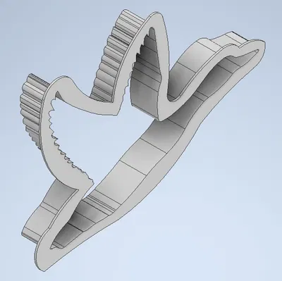 Khuôn Cắt Bánh Hình Vịt Trời