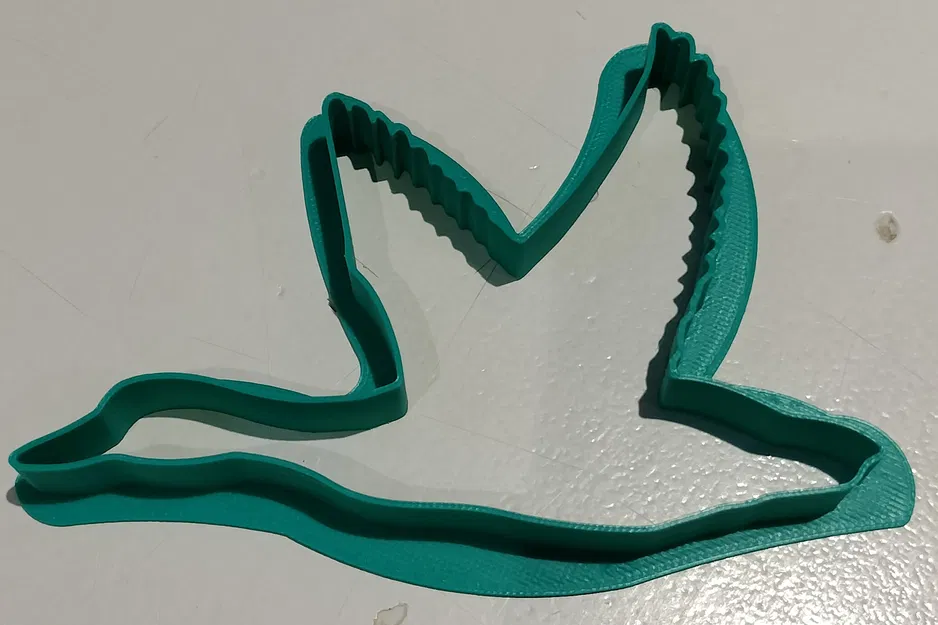 Khuôn Cắt Bánh Hình Vịt Trời - Image 4