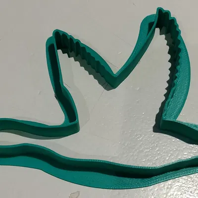 Khuôn Cắt Bánh Hình Vịt Trời