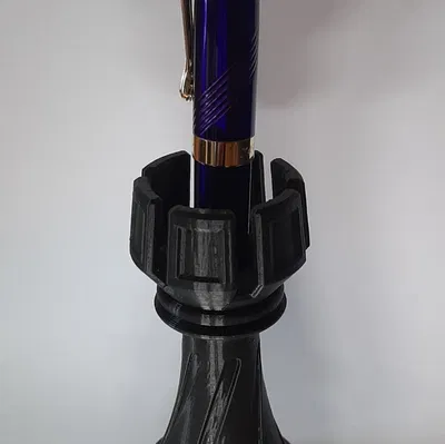 Chặn Giấy/Bút Hình Xe Tượng Mã (Rook Pen Holder)