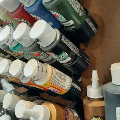 Giá đỡ sơn cho Pegboard