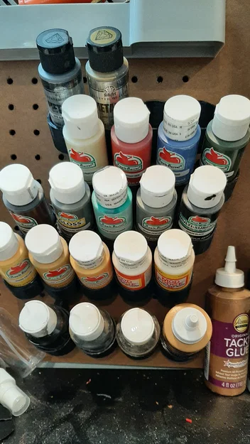 Giá đỡ sơn cho Pegboard - Image 2