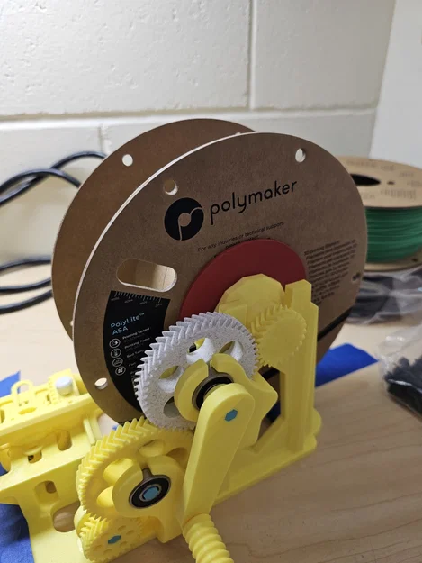 Đĩa Giữ Cuộn Filament Polymaker - Image 1