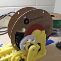 Đĩa Giữ Cuộn Filament Polymaker - Thumbnail 1
