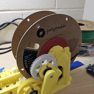 Đĩa Giữ Cuộn Filament Polymaker