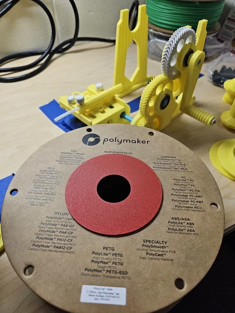 Đĩa Giữ Cuộn Filament Polymaker - Image 2