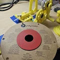 Đĩa Giữ Cuộn Filament Polymaker - Thumbnail 2