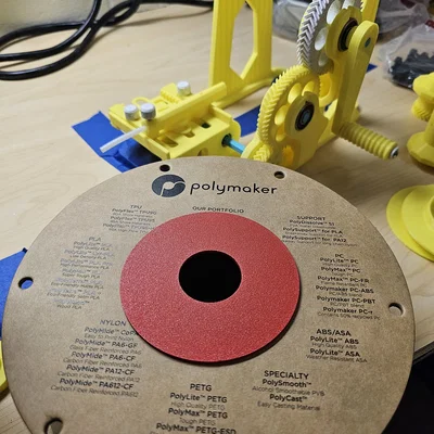 Đĩa Giữ Cuộn Filament Polymaker