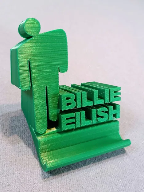 Giá Đỡ Điện Thoại Billie Eilish - Image 1