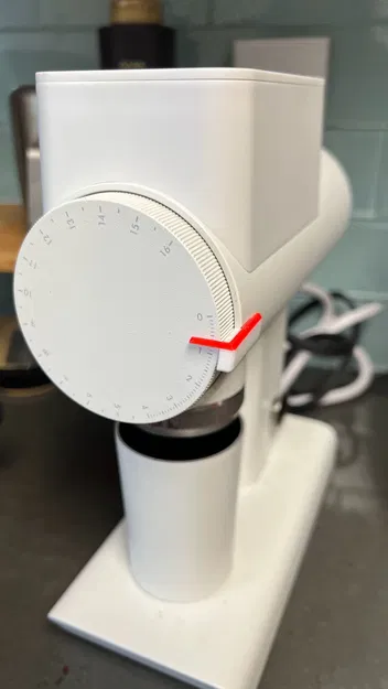 Chỉ báo độ xay Timemore Sculptor 064s, sơn được vật liệu - Image 1