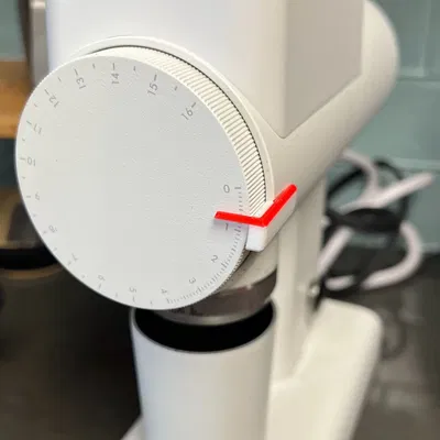 Chỉ báo độ xay Timemore Sculptor 064s, sơn được vật liệu