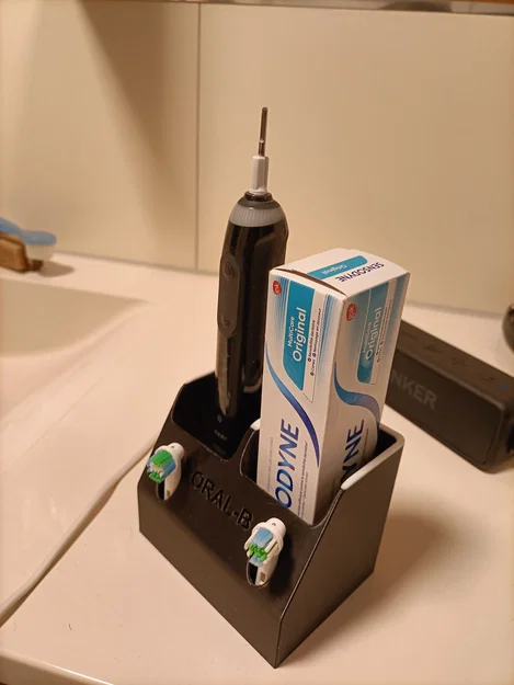 Giá Đỡ Bàn Chải Điện (Oral B) - Image 1