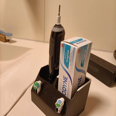 Giá Đỡ Bàn Chải Điện (Oral B)
