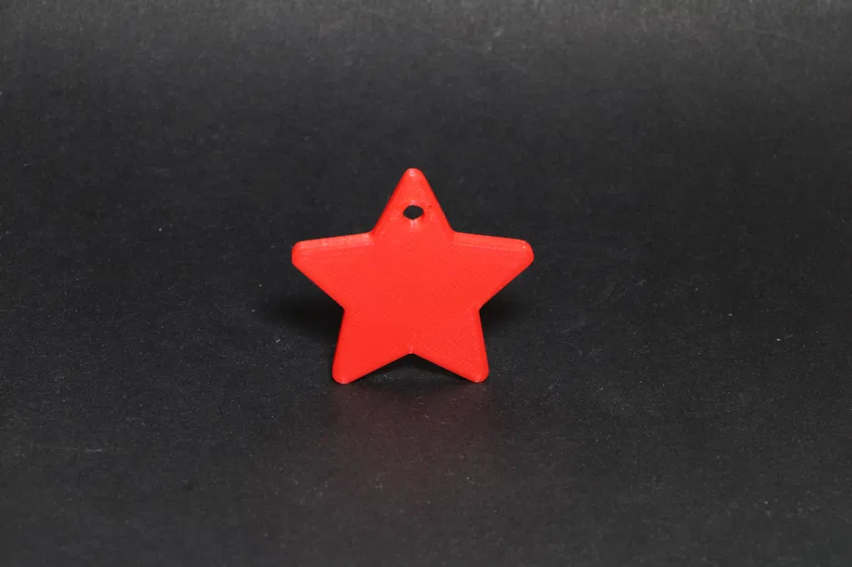 Móc Khóa Hình Sao, Đồ Trang Trí Giáng Sinh - Image 2