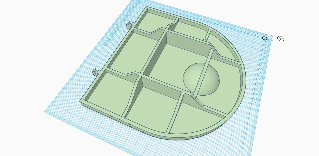 Nắp chụp điểm bảo trì (Service cover point) - Image 1