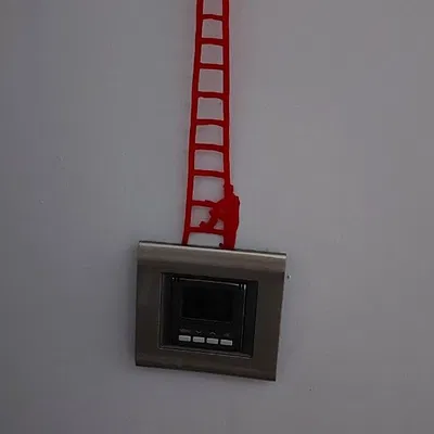 Mô hình cầu thang 3D