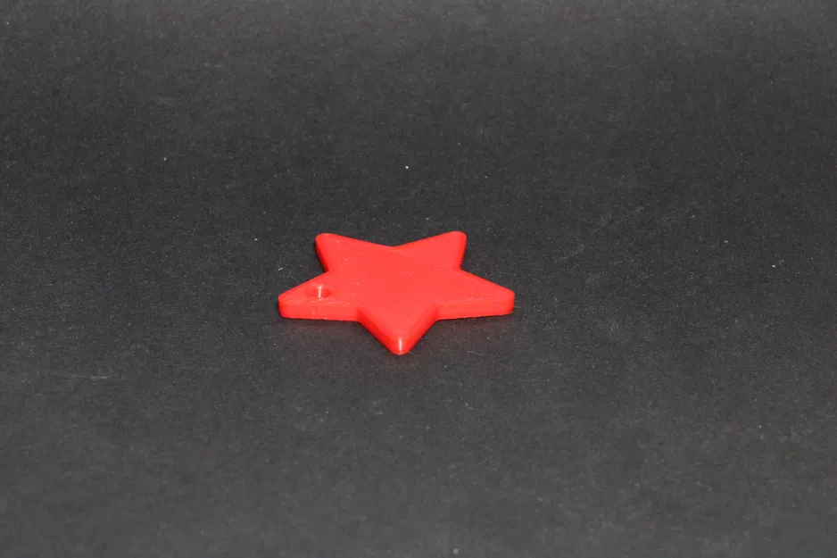 Móc Khóa Hình Sao, Đồ Trang Trí Giáng Sinh - Image 3