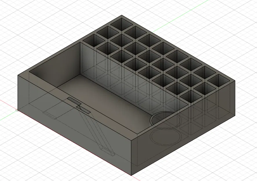 Hộp Đựng Phụ Kiện CNC Snapmaker: Cờ Lê, Collet và Mũi Phay - Image 1