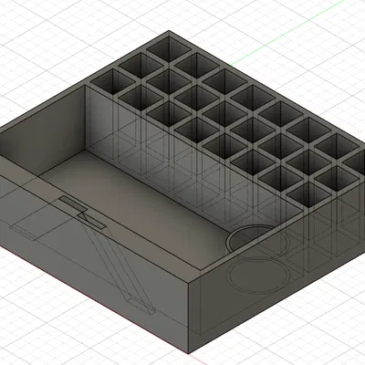 Hộp Đựng Phụ Kiện CNC Snapmaker: Cờ Lê, Collet và Mũi Phay
