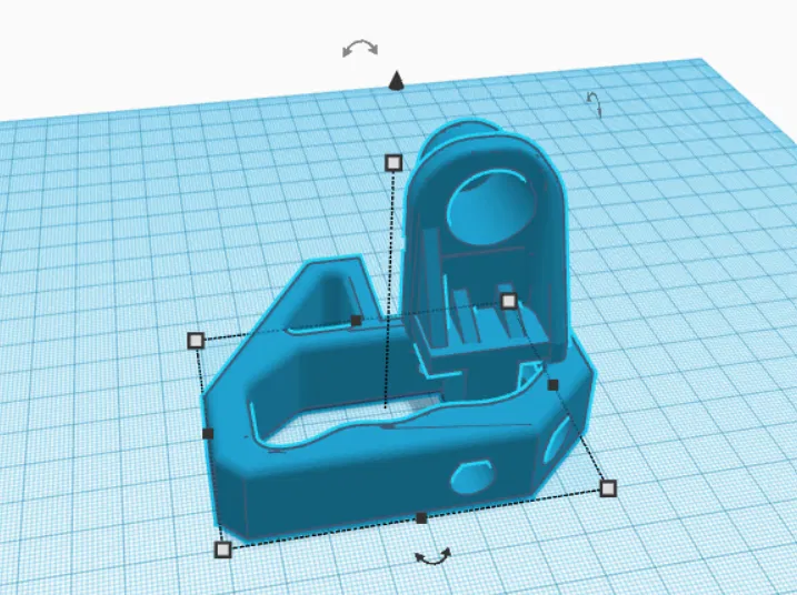 Máy In 3D Lerdge iX Bản Mod Tay Kẹp Trục Z Gia Cố - Image 1
