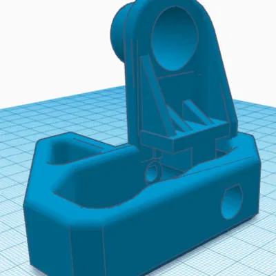 Máy In 3D Lerdge iX Bản Mod Tay Kẹp Trục Z Gia Cố