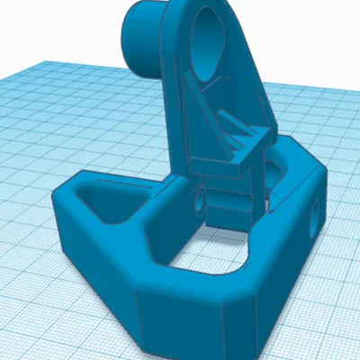 Máy In 3D Lerdge iX Bản Mod Tay Kẹp Trục Z Gia Cố