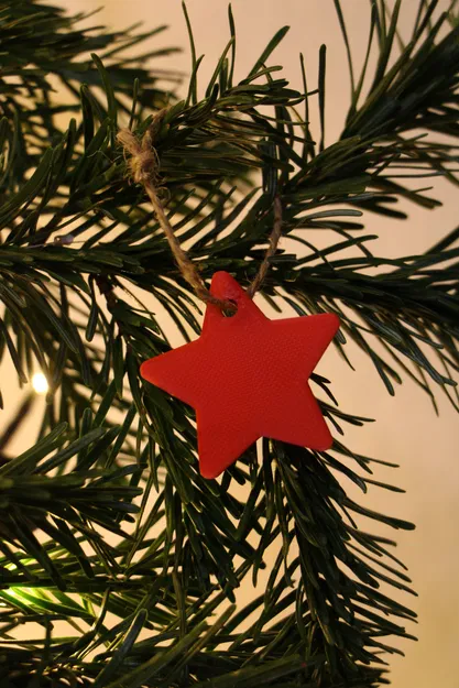 Móc Khóa Hình Sao, Đồ Trang Trí Giáng Sinh - Image 4