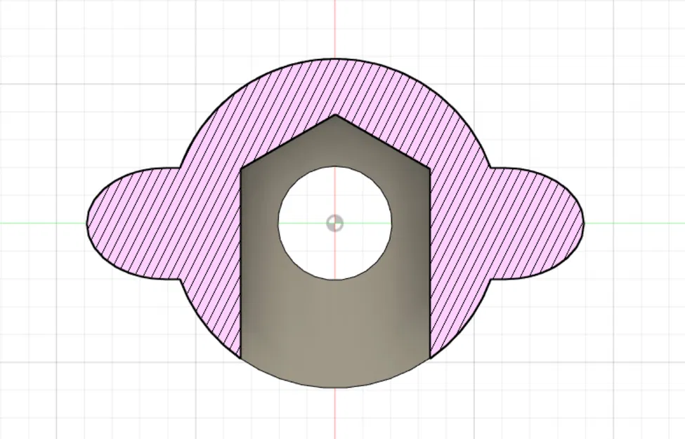 Ê-cu cánh bướm M4 / Ê-cu tai chuột | Lắp ốc M4 - Image 2
