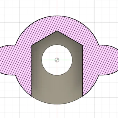 Ê-cu cánh bướm M4 / Ê-cu tai chuột | Lắp ốc M4