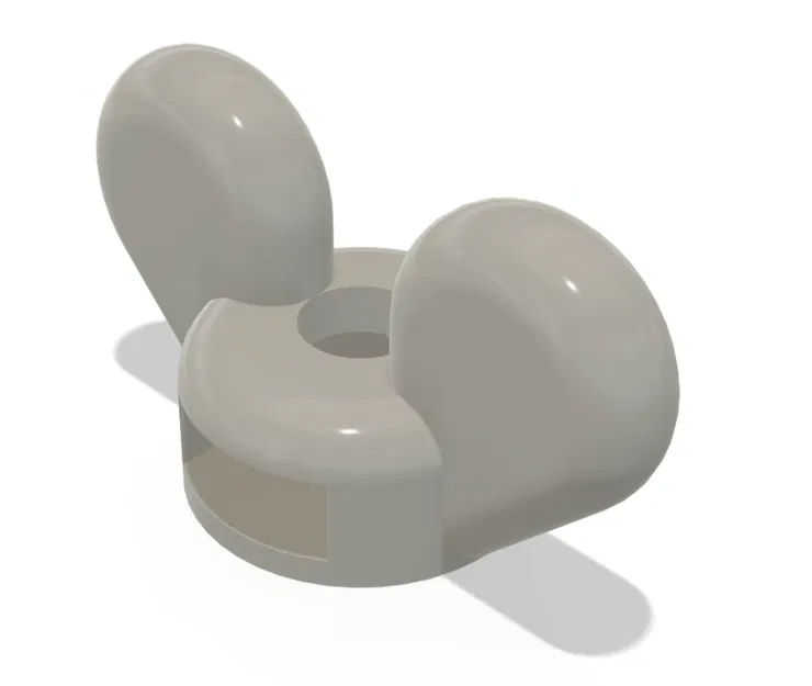 Ê-cu cánh bướm M4 / Ê-cu tai chuột | Lắp ốc M4 - Image 4