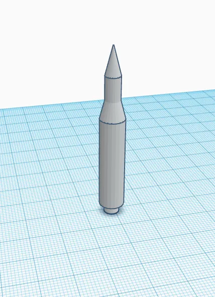 Mô hình Tên Lửa Để In 3D - Image 1