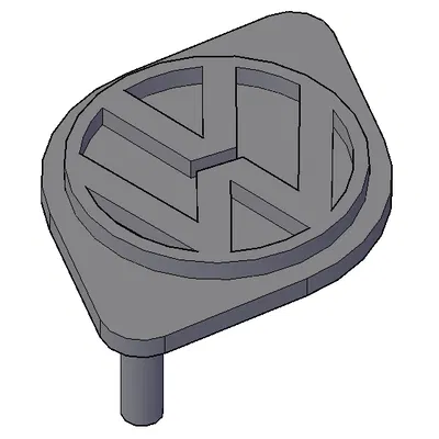 Chụp Ốp Điện Thoại Xe Volkswagen Golf Zin